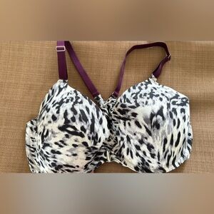 34DD front clasp bra